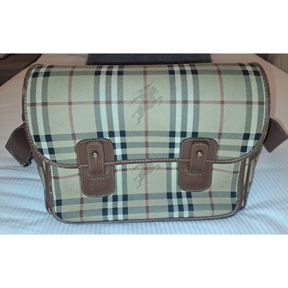 Borsa Burberry's originale vintage a H21x31x20cm - Picture 3 of 5